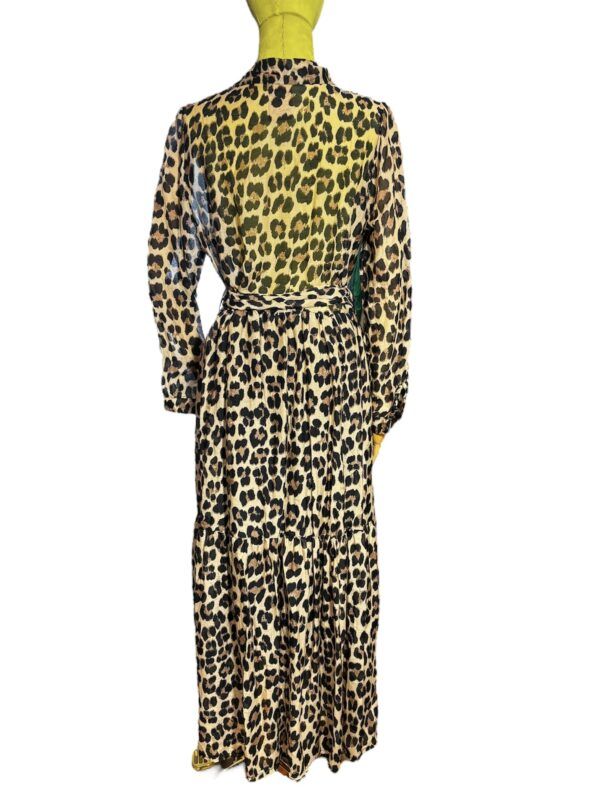 El caballo Vestido de leopardo Oferta especial