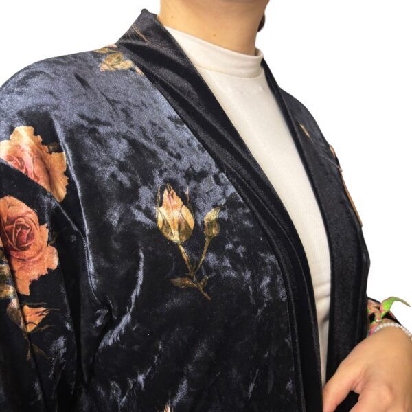 El caballo Kimono terciopelo reversible Precio de fábrica