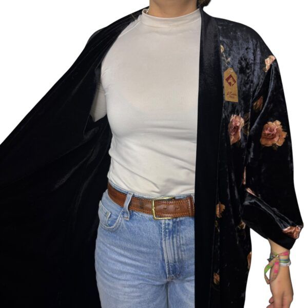 El caballo Kimono terciopelo reversible Precio de fábrica