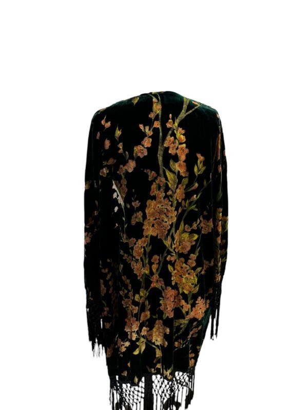 El caballo Kimono flecos Solo hoy