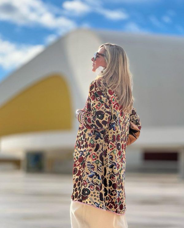 El caballo Kimono Velvet corto Promoción trimestral
