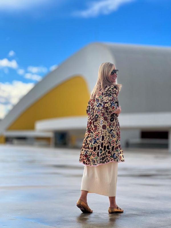 El caballo Kimono Velvet corto Promoción trimestral