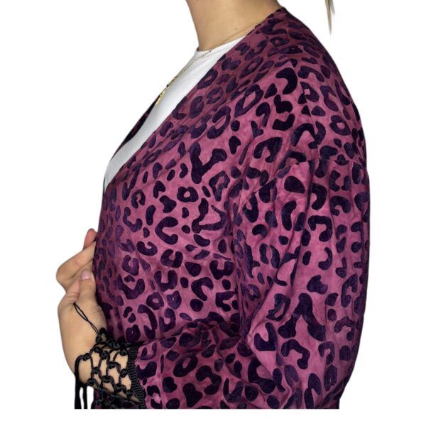 El caballo Kimono animal Print flecos Precios de Black Friday