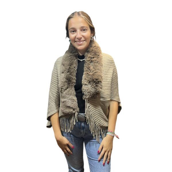 El caballo Poncho de pelo Precio ultrabajo