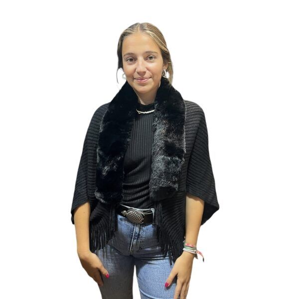 El caballo Poncho de pelo Precio ultrabajo