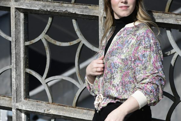 El caballo Bomber “Luxury”estampada Venta caliente
