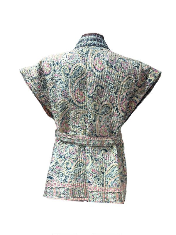 El caballo Chaleco kimono reversible Descuento