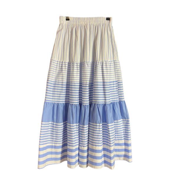 El caballo Falda de rayas Rebajas top