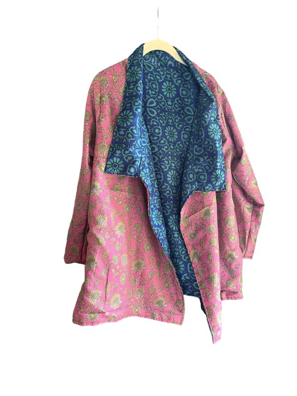 El caballo Kimono corto reversible Promoción por tiempo limitado