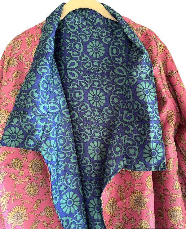 El caballo Kimono corto reversible Promoción por tiempo limitado