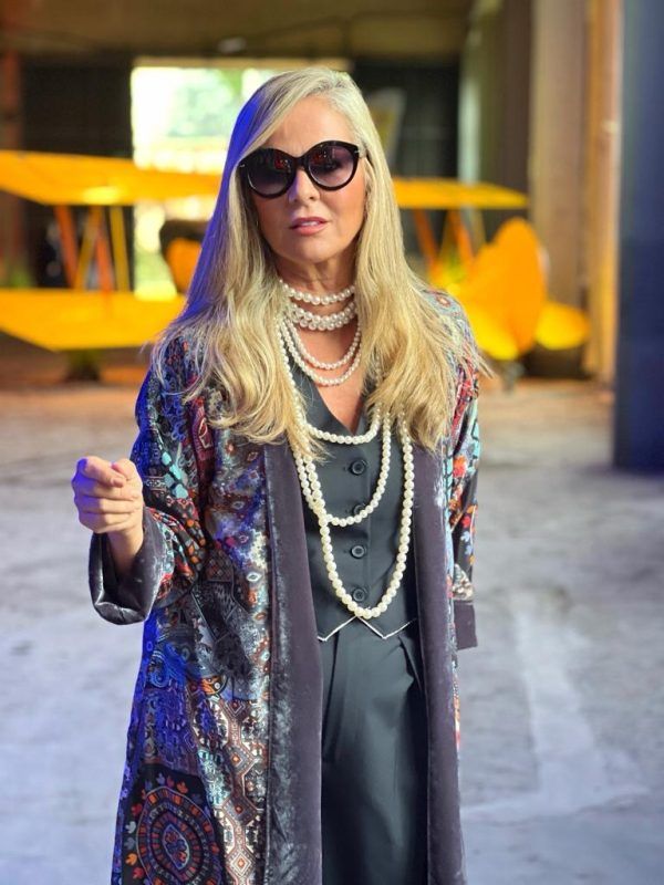 El caballo Kimono reversible terciopelo Oferta especial de fábrica