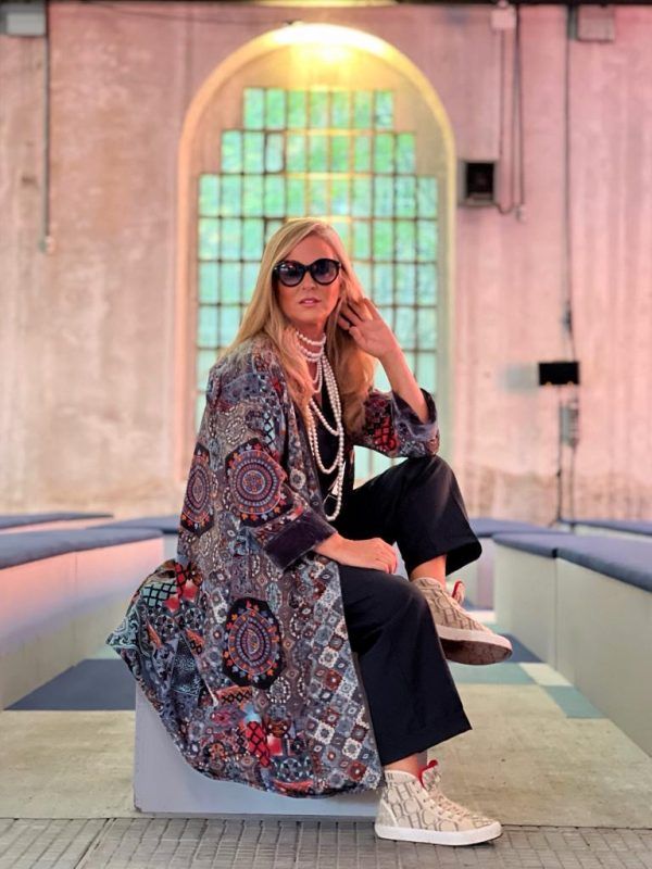 El caballo Kimono reversible terciopelo Oferta especial de fábrica