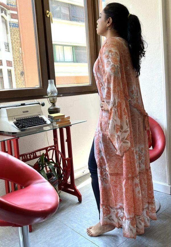 El caballo kimono vestido Cala Promoción trimestral