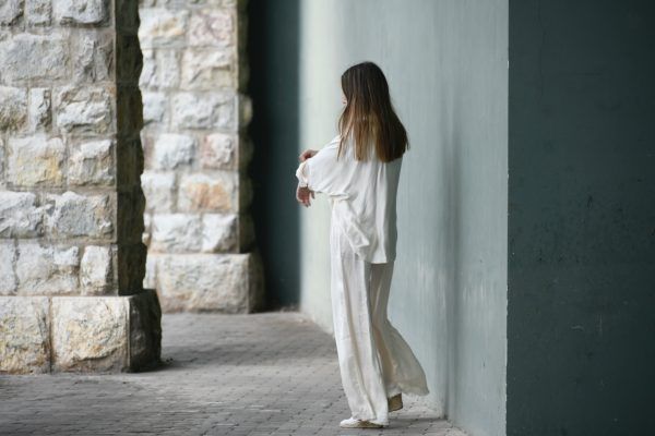 El caballo Pantalón de seda Solo queda un día