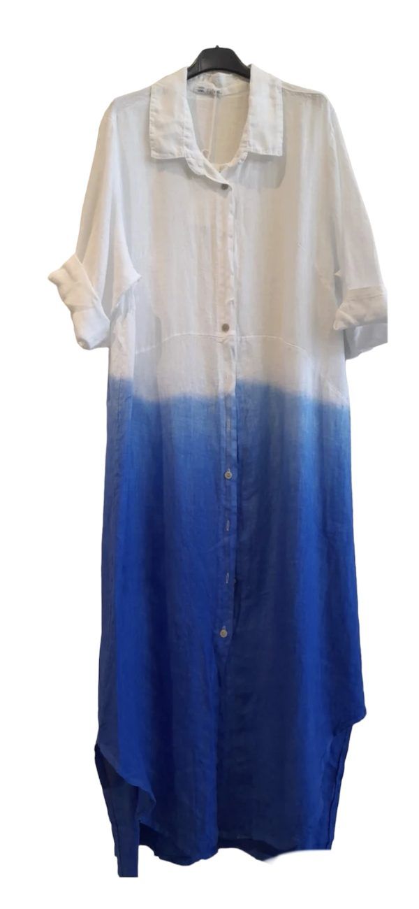 El caballo Vestido lino “Tiy Day” En oferta