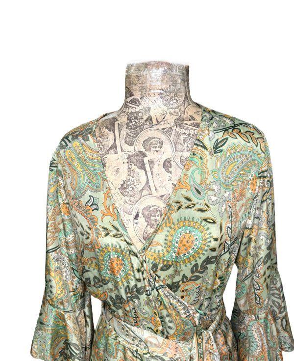 El caballo Vestido seda Oferta exclusiva