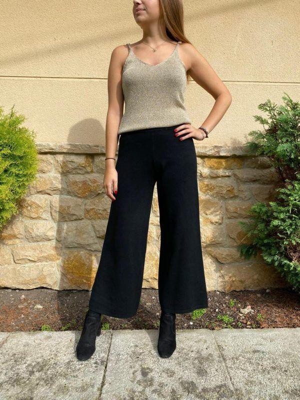 El caballo Pantalón punto Astrid Última moda