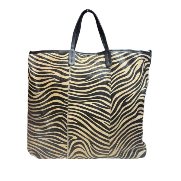 El caballo Bolso animal print Grandes ahorros