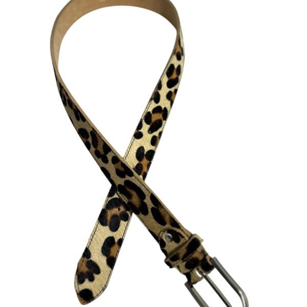 El caballo Cinturón ancho animal print En línea
