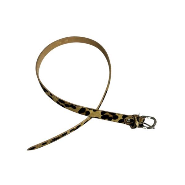 El caballo Cinturón leopardo Rebajas