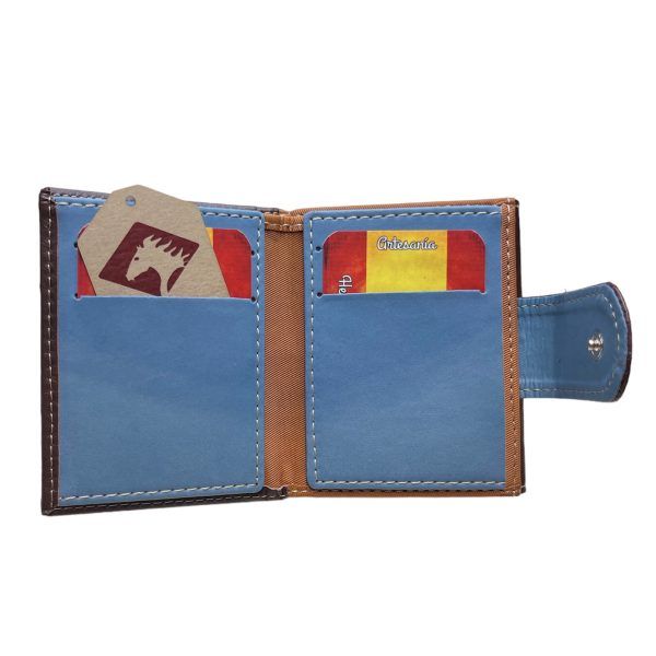 El caballo Billetera piel mini Tienda