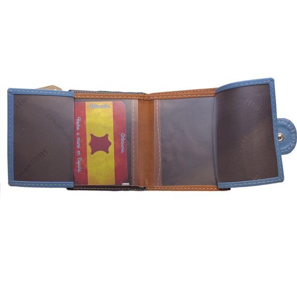 El caballo Billetera piel mini Tienda