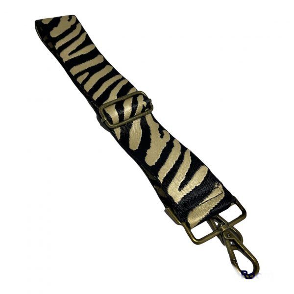 El caballo Bandolera bolso cebra Promoción por tiempo limitado