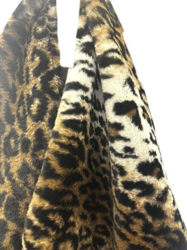 El caballo Bolso peluche “animal Print” Mejor oferta