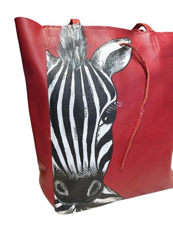 El caballo Bolso Palmira pintado Oferta especial