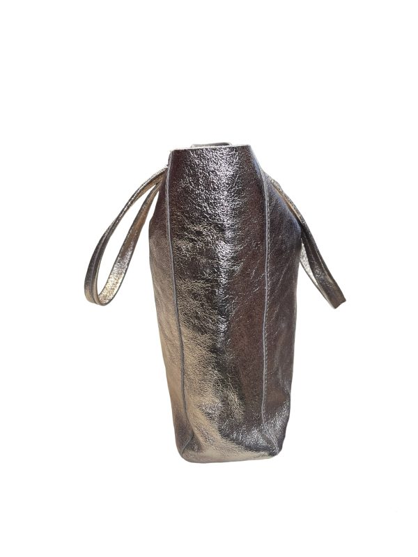 El caballo Bolso Paloma metalizado Envío gratis