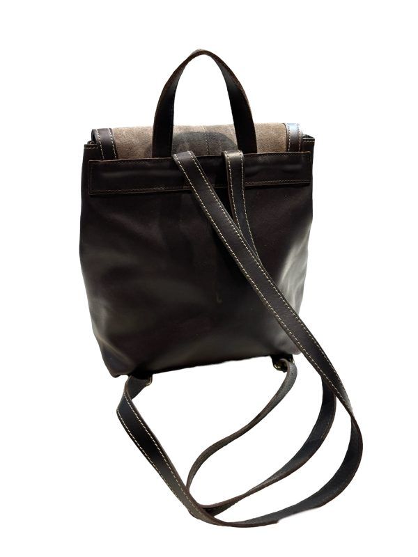 El caballo Mochila de cuero Ofertas especiales