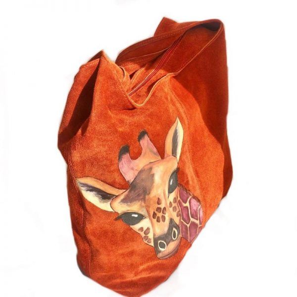 El caballo Bolso piel Jirafa Rebajas