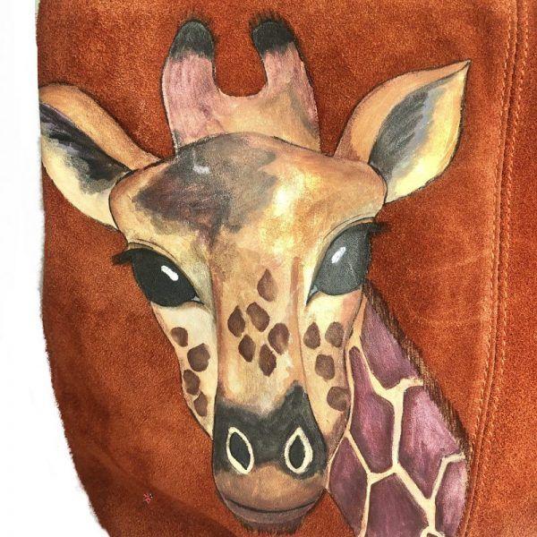 El caballo Bolso piel Jirafa Rebajas