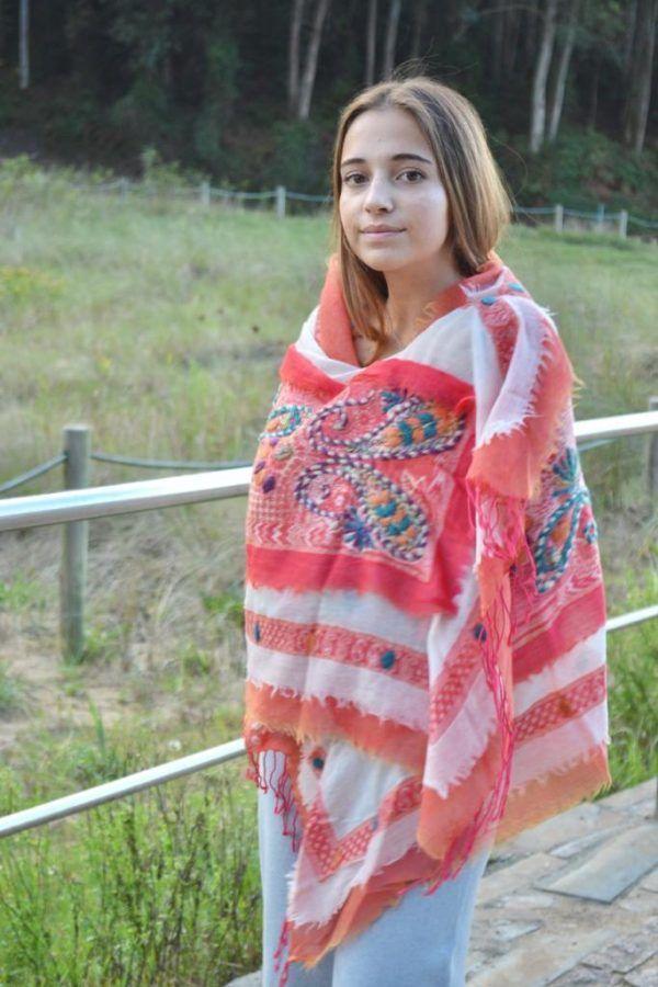 El caballo Chal cashmere Noemi Ofertas