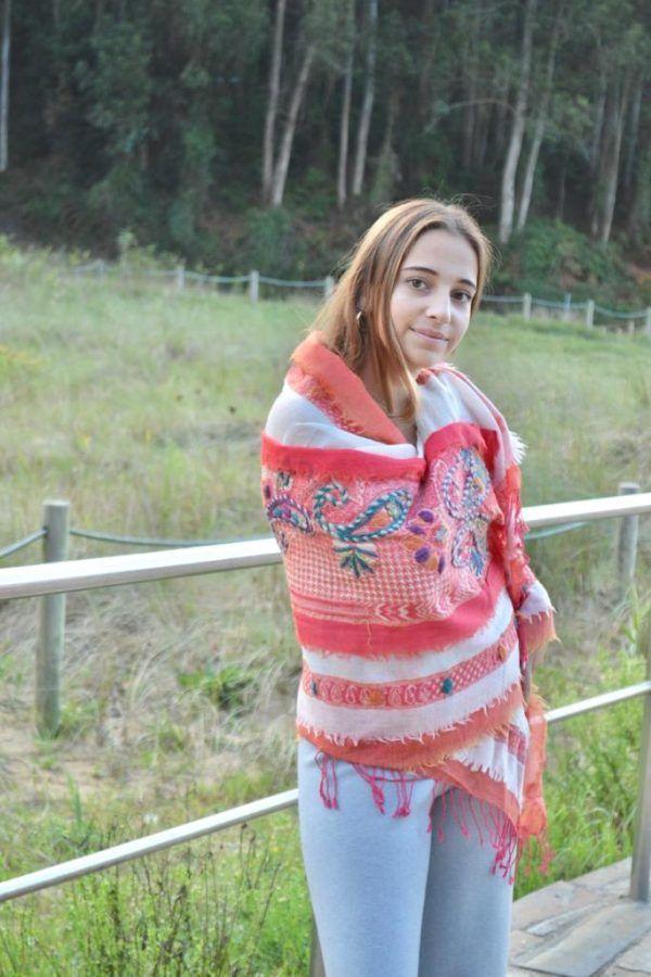 El caballo Chal cashmere Noemi Ofertas