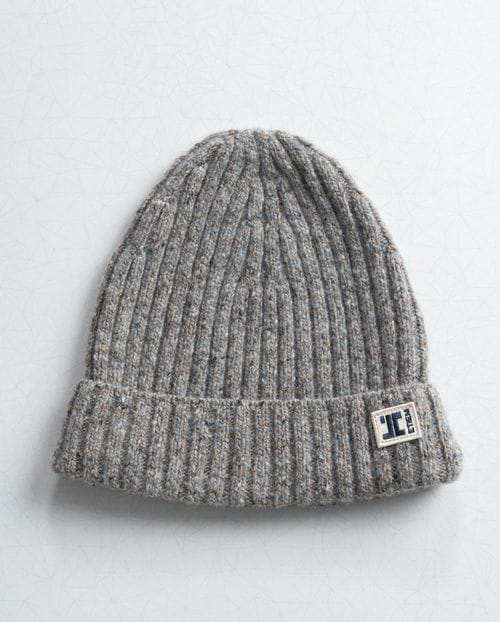 Etiem Gorro de punto rústico acanalado Promoción por tiempo limitado