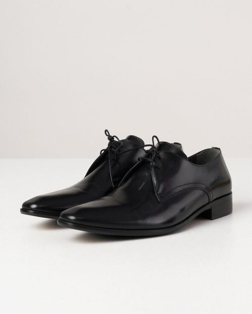 Etiem Zapato de vestir `tipo Blucher´ de piel semi-brillo Promoción trimestral