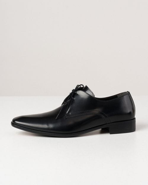 Etiem Zapato de vestir `tipo Blucher´ de piel semi-brillo Promoción trimestral