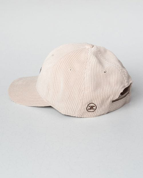 Etiem Gorra de pana con logo Solo queda un día