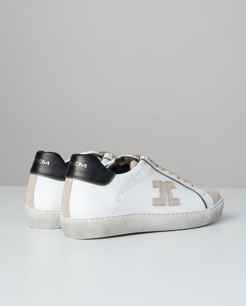 Etiem Zapatillas deportivas de piel combinadas y de edición limitada Limitado a 3 días