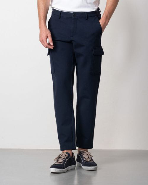 Etiem Pantalón sport cargo de punto muy confortable Libre de impuestos