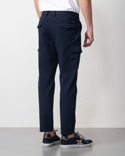 Etiem Pantalón sport cargo de punto muy confortable Libre de impuestos