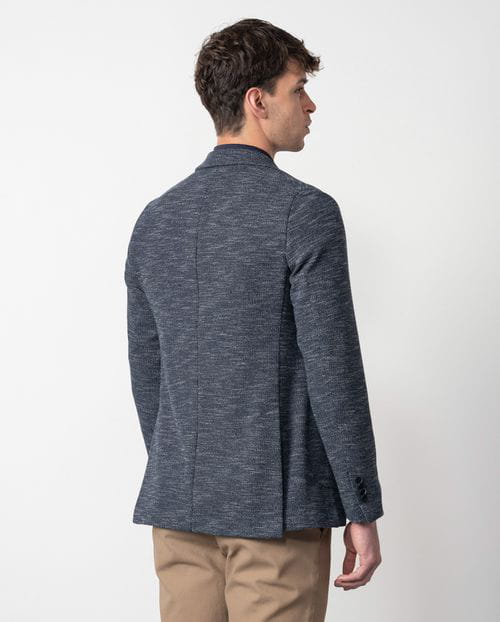 Etiem Americana de punto desestructurada slim fit sin forro En oferta