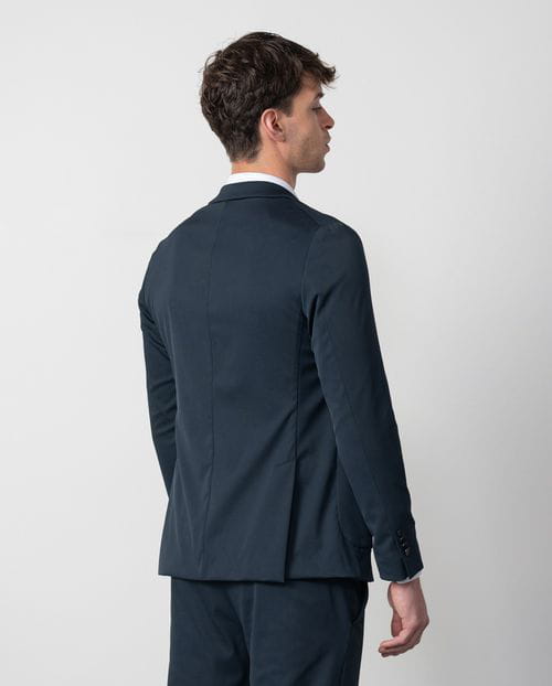 Etiem Americana desestructurada sin forro slim fit en tejido técnico elástico Rebajas baratas
