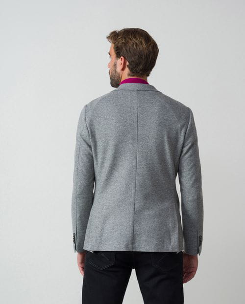Etiem Americana desestructurada extra-slim fit sin forro y en punto ' tipo lana cocida ' Los más vendidos