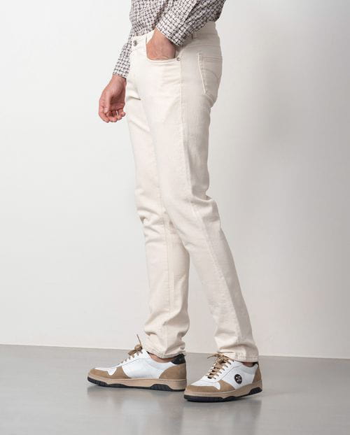 Etiem Tejano crudo elástico slim fit Envío gratis