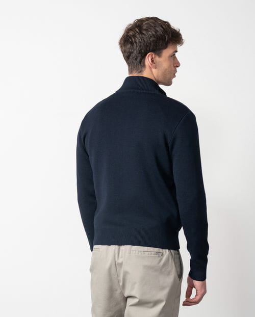 Etiem Chaqueta-cazadora combinada de punto y tejido técnico acolchado Precios de Black Friday