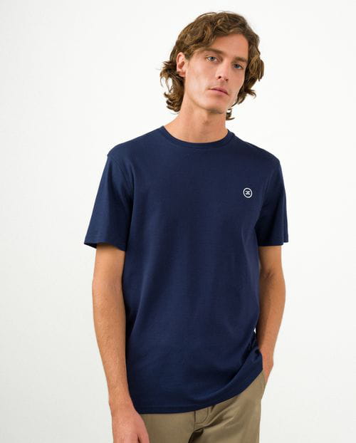 Etiem Camiseta de manga corta en algodón mercerizado premium Oferta exclusiva