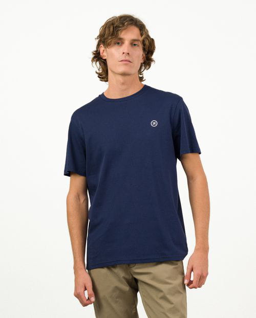 Etiem Camiseta de manga corta en algodón mercerizado premium Oferta exclusiva