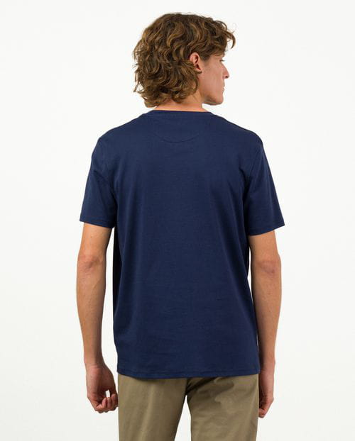 Etiem Camiseta de manga corta en algodón mercerizado premium Oferta exclusiva